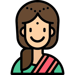 インドの女性 icon