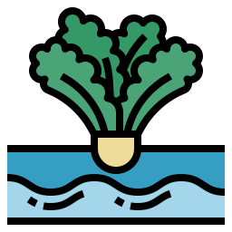 hidropónico icono