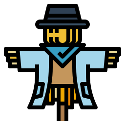 Scarecrow icon