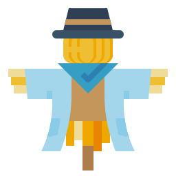 Scarecrow icon