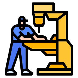 trabajador icono