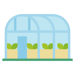 Greenhouse icon