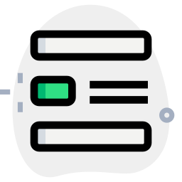 정보 관리 icon