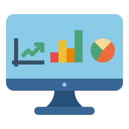 statistiche icona