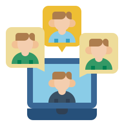 Videoconference icon