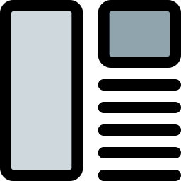 sections Icône