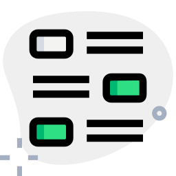 대시 보드 인터페이스 icon