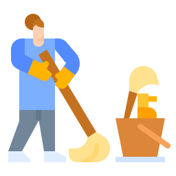 Домработница иконка