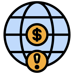globale economie icoon
