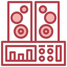 stereo icona