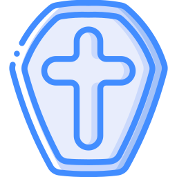 ataúd icono