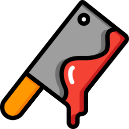 Butcher knife icon