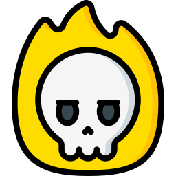 Skull icon