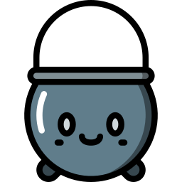 Cooking pot icon