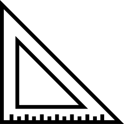Set square icon