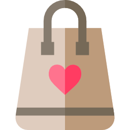 Shopping bag icon