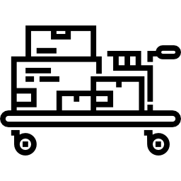 Logistics delivery icon