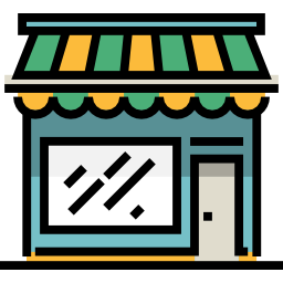 Online store icon