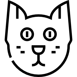 Кошка иконка