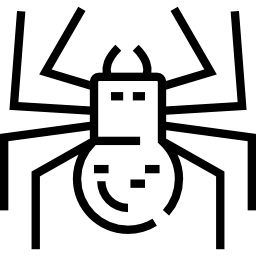 Spider icon