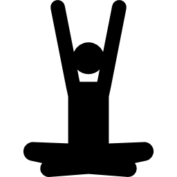 yoga icoon