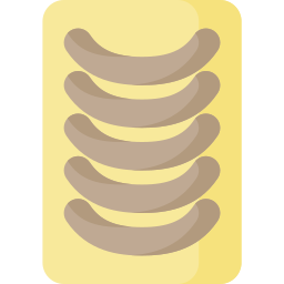 bananas Ícone