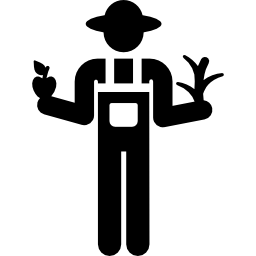 agriculteur Icône