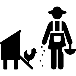 agriculteur Icône