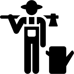 agricultor Ícone