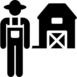 agricultor Ícone