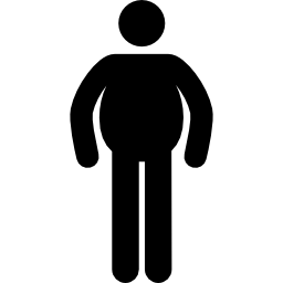 overgewicht icoon