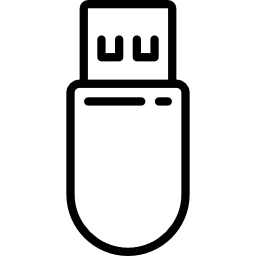 usb-stick icoon