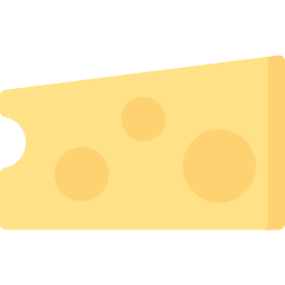 fromage Icône