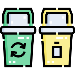 Recycle bin icon