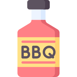 barbecue saus icoon