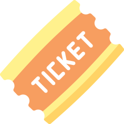 ticket icoon