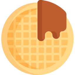 stroopwafel ikona