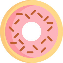 rosquinha Ícone