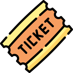 ticket icoon