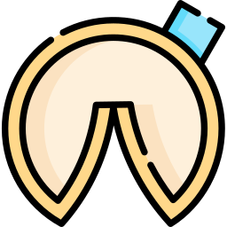 Fortune cookie icon