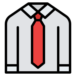 Working suit icon