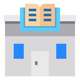 Bookstore icon