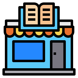 Bookstore icon