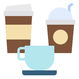 Coffee cup icon