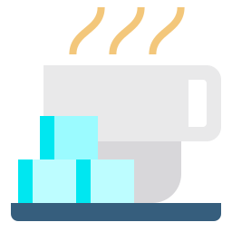 Hot drink icon