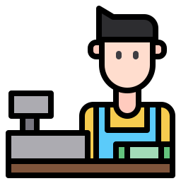 Cashier icon