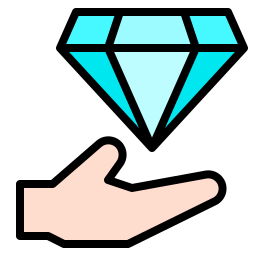 diamant icoon