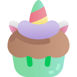 cupcake icoon