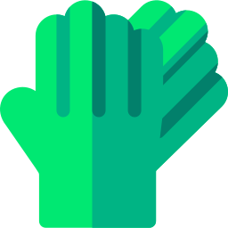 rękawiczki ikona
