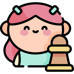 giocatore di scacchi icona